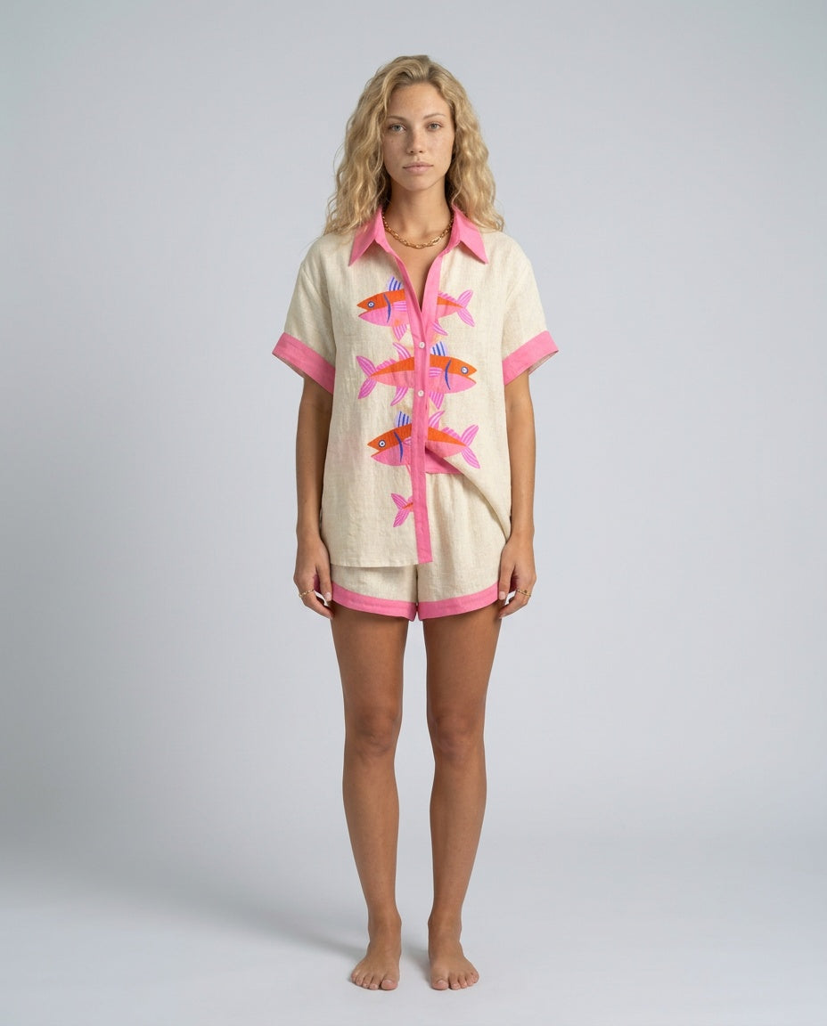 Corra | Breezy Coastal Co-ord Set