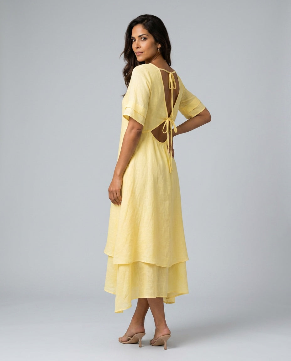 Tatum | Flowing Graceful Maxi Dress