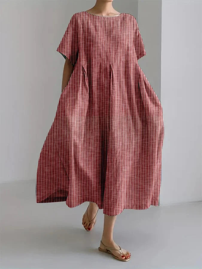 Sofia | Floral Print Summer Midi Dress
