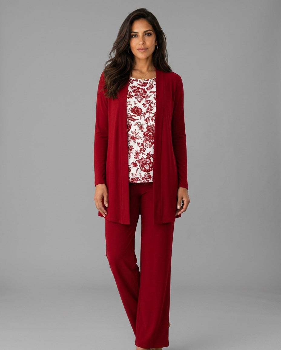 Emerson | Classic Three-Piece Co-ord Set