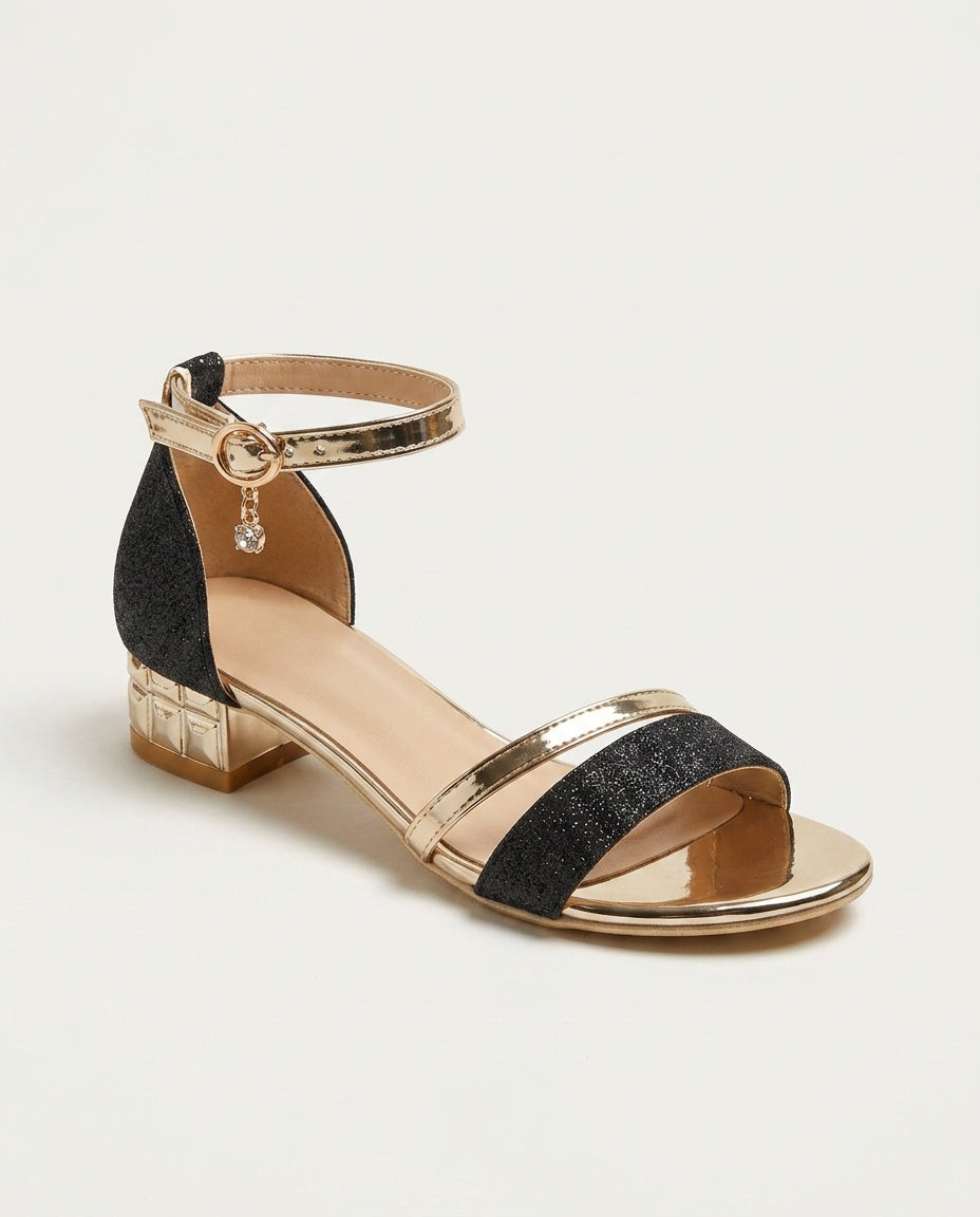 Hazel | Cushioned Adjustable Strap Sandals