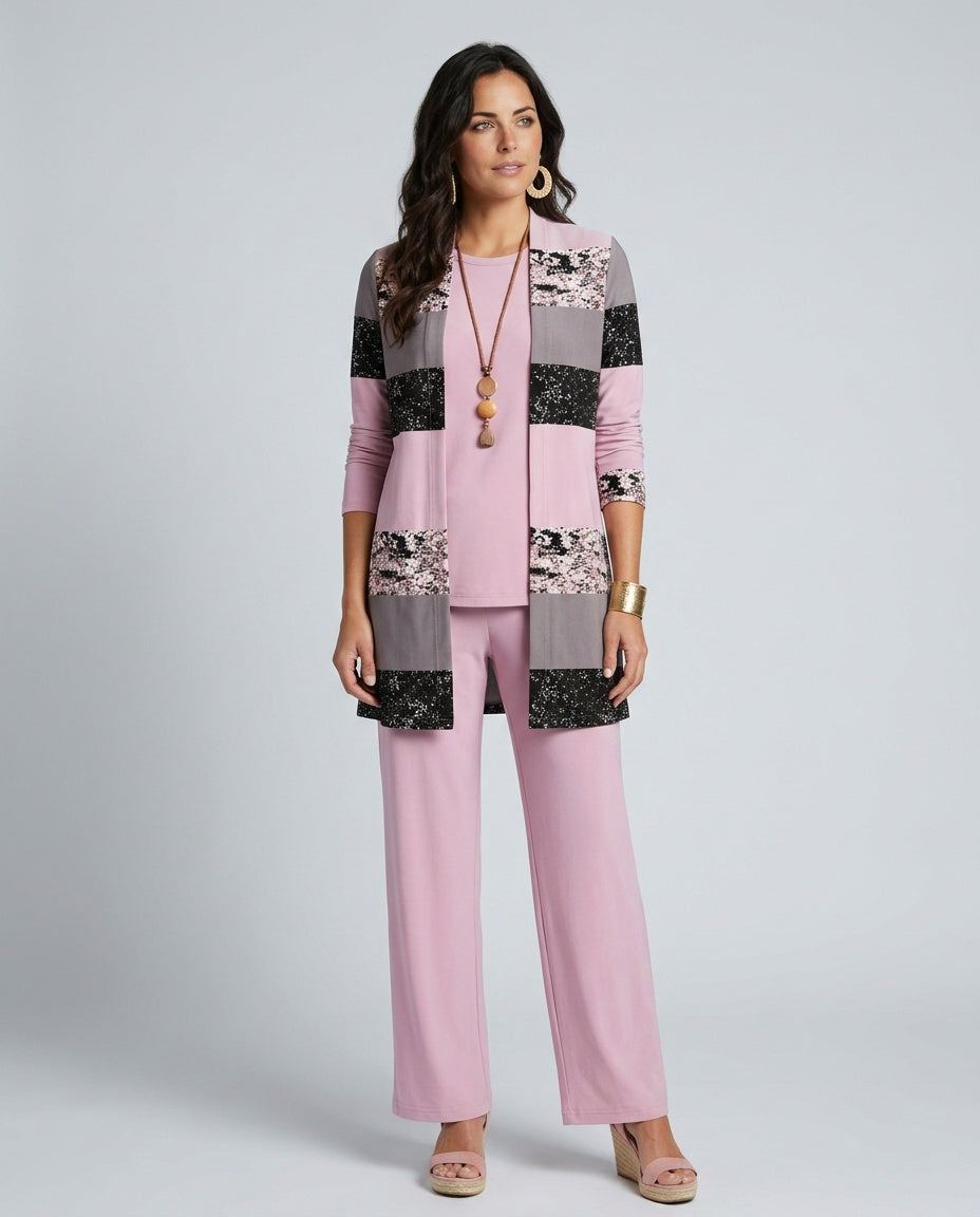 Emerson | Classic Three-Piece Co-ord Set