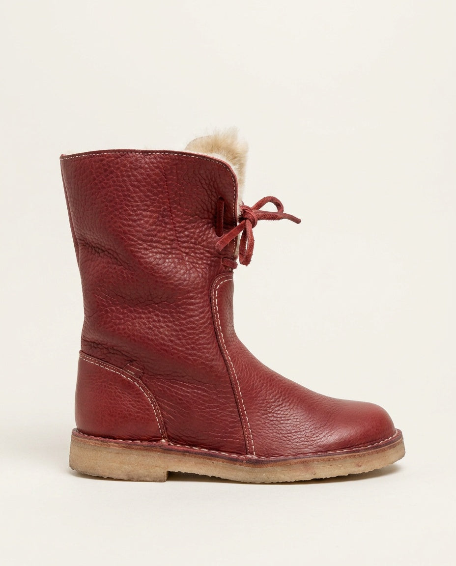 Una | Fur-Lined Water-Resistant Winter Boots