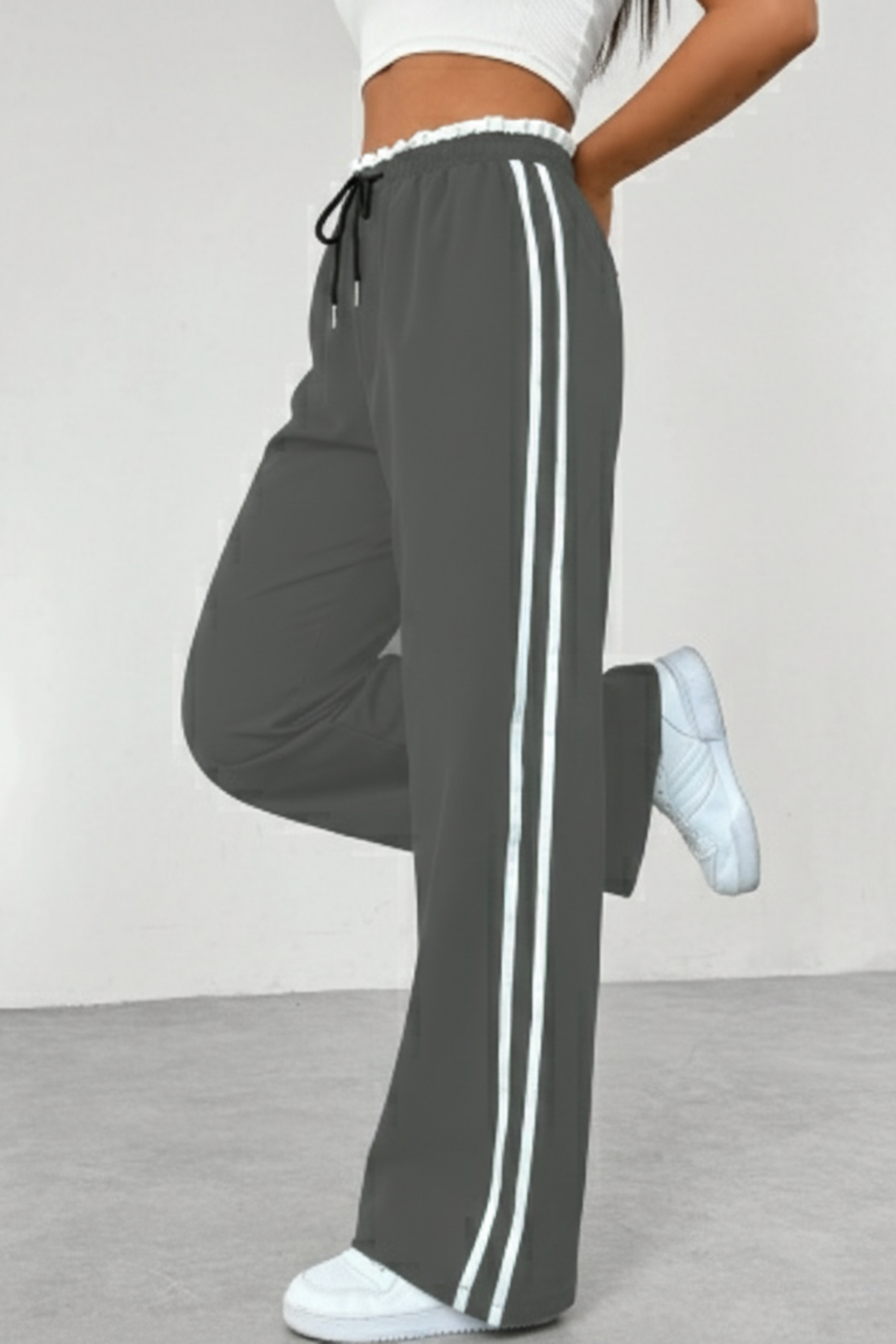 Arielle | Wide Leg Trousers