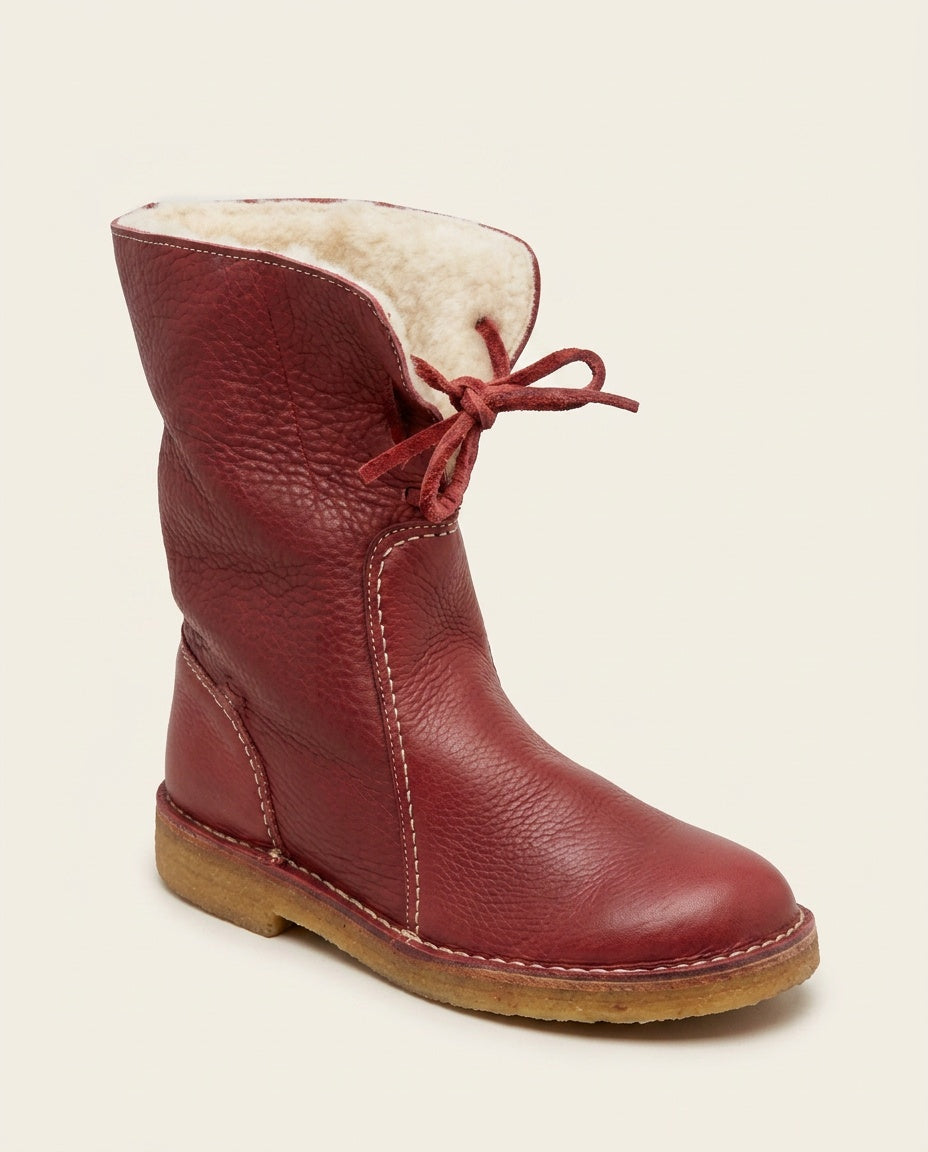 Una | Fur-Lined Water-Resistant Winter Boots