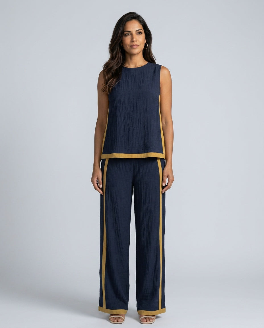 Florencia | Fluid Relaxed-Fit Two-Piece Co-ord Set