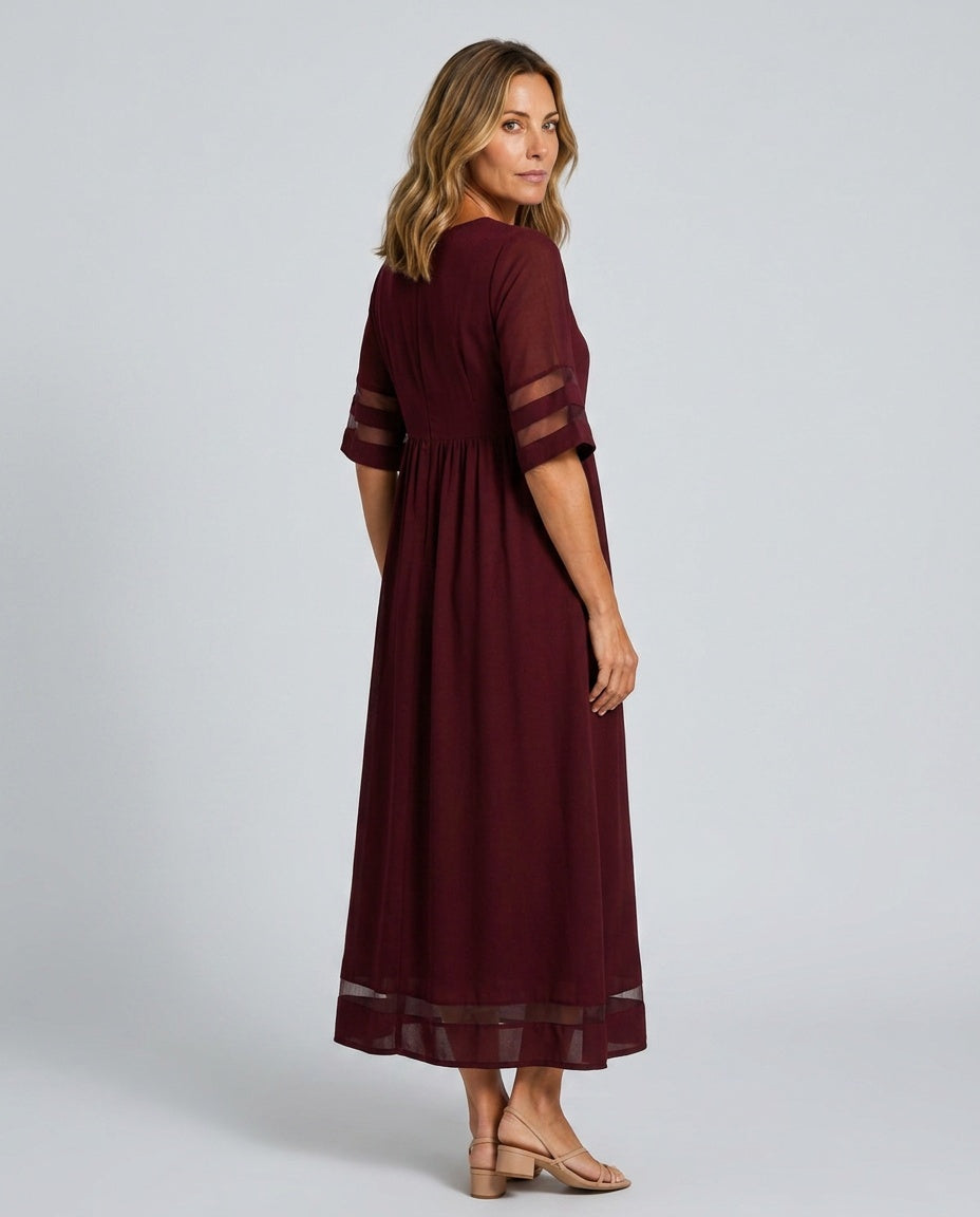 Orla | Flattering Tummy-Smoothing Midi Dress