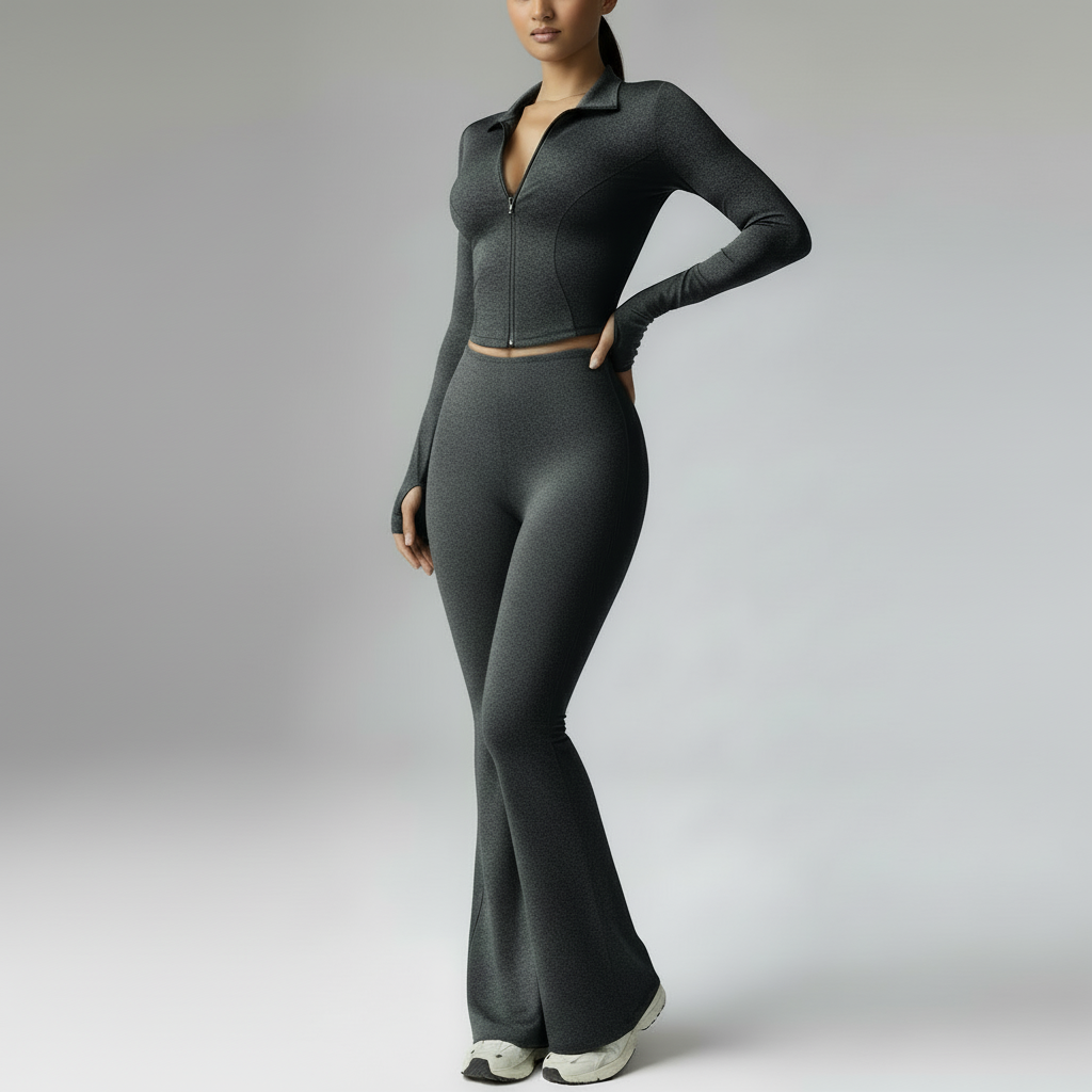 Reyna | Seamless Knit Loungewear Co-ord Set