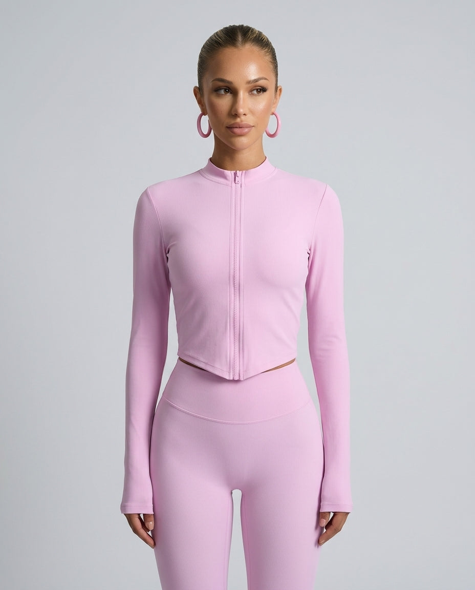 Suki | Second-Skin Seamless Sculpting Crop Top