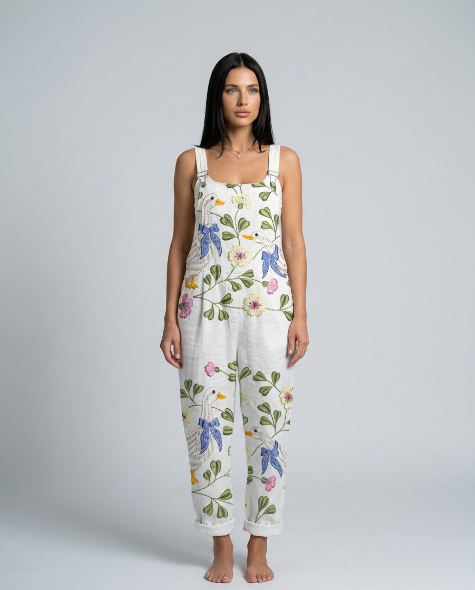 Thea | Relaxed Strap Jumpsuit