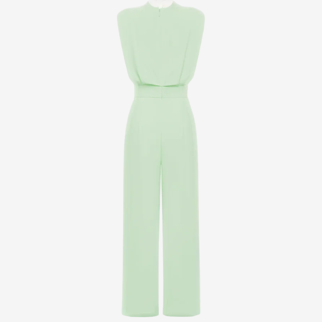 Elisa | Defined Waist Relaxed Jumpsuit
