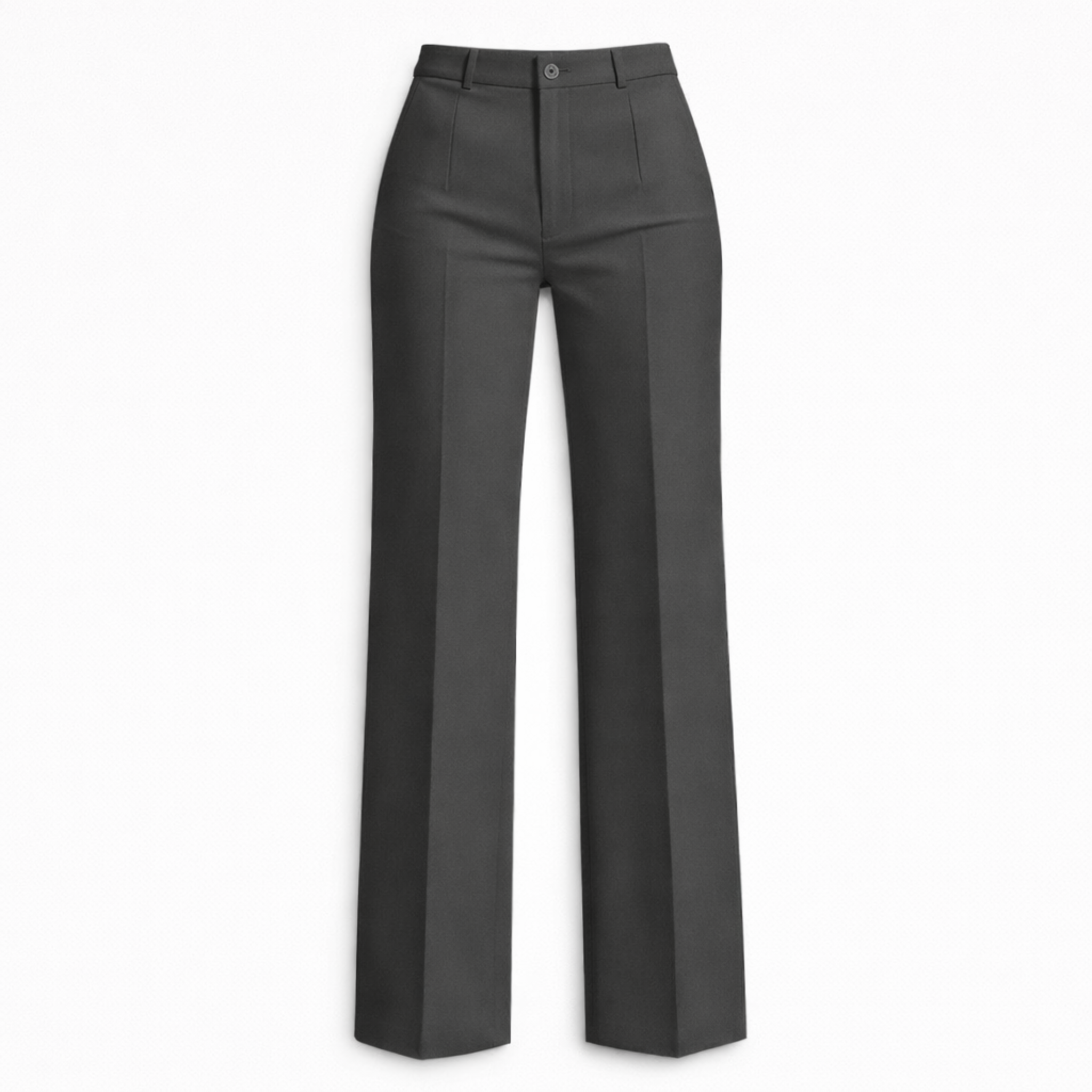 Cassia | High Waist Wide Leg Trousers
