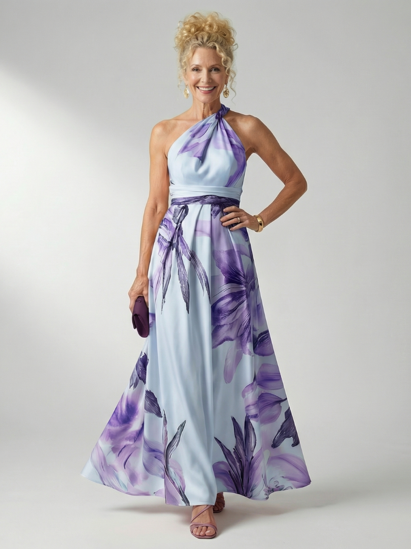 Paloma | Floral Print Maxi Dress