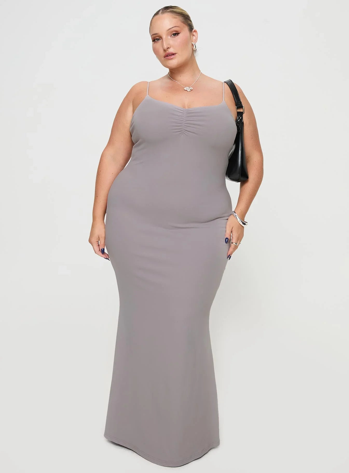 Edda | High Split Maxi Dress