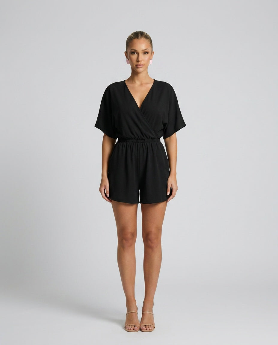 Saskia | Zip Front Summer Playsuit
