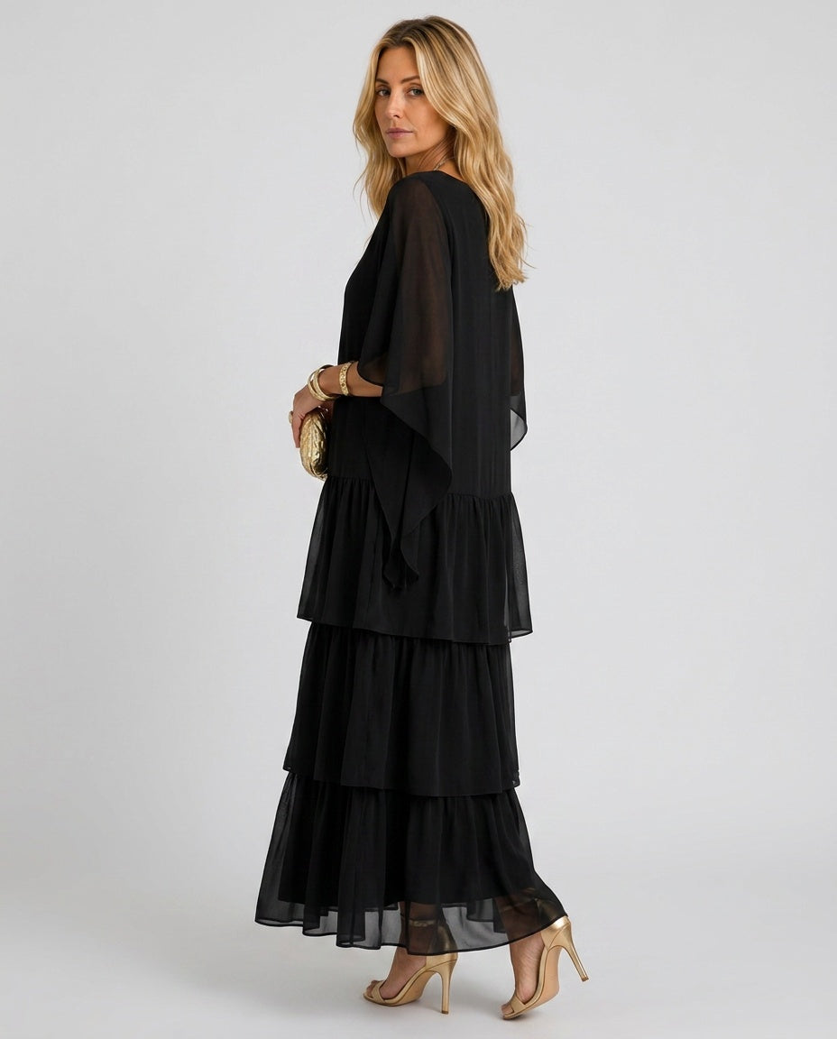 Sawyer | Flowing Relaxed Maxi Dress