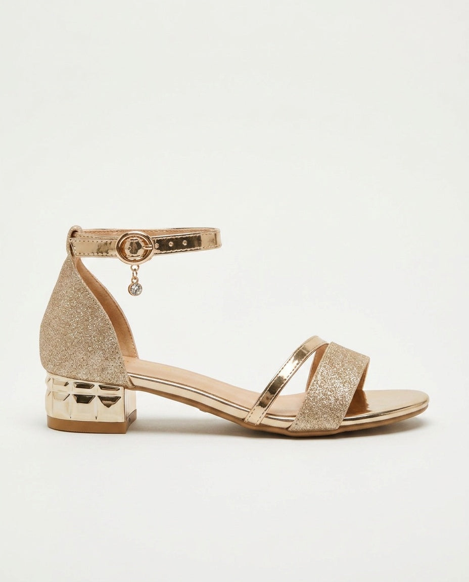 Hazel | Cushioned Adjustable Strap Sandals
