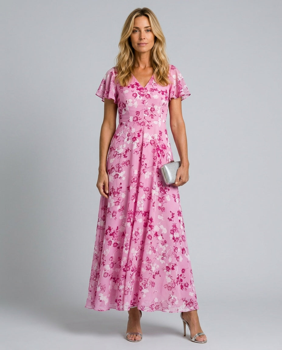 Harlow | Relaxed Glamorous Midi Dress