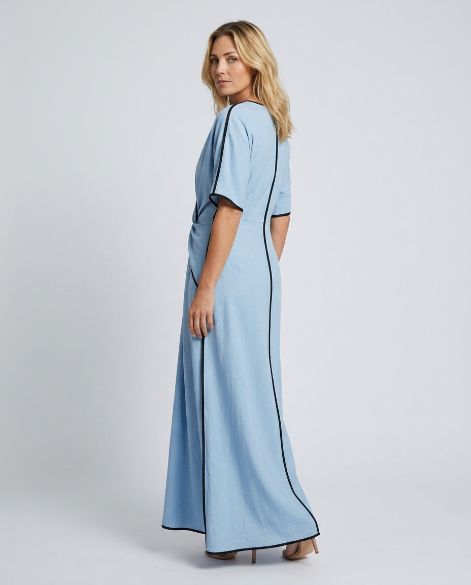 Beatrix | Flowy Flattering Midi Dress