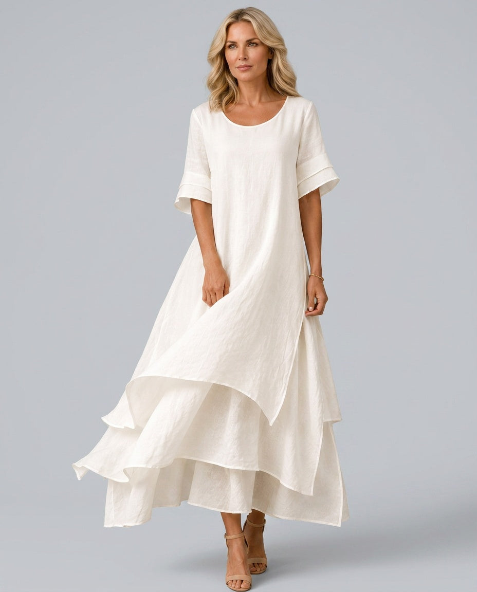 Tatum | Flowing Graceful Maxi Dress