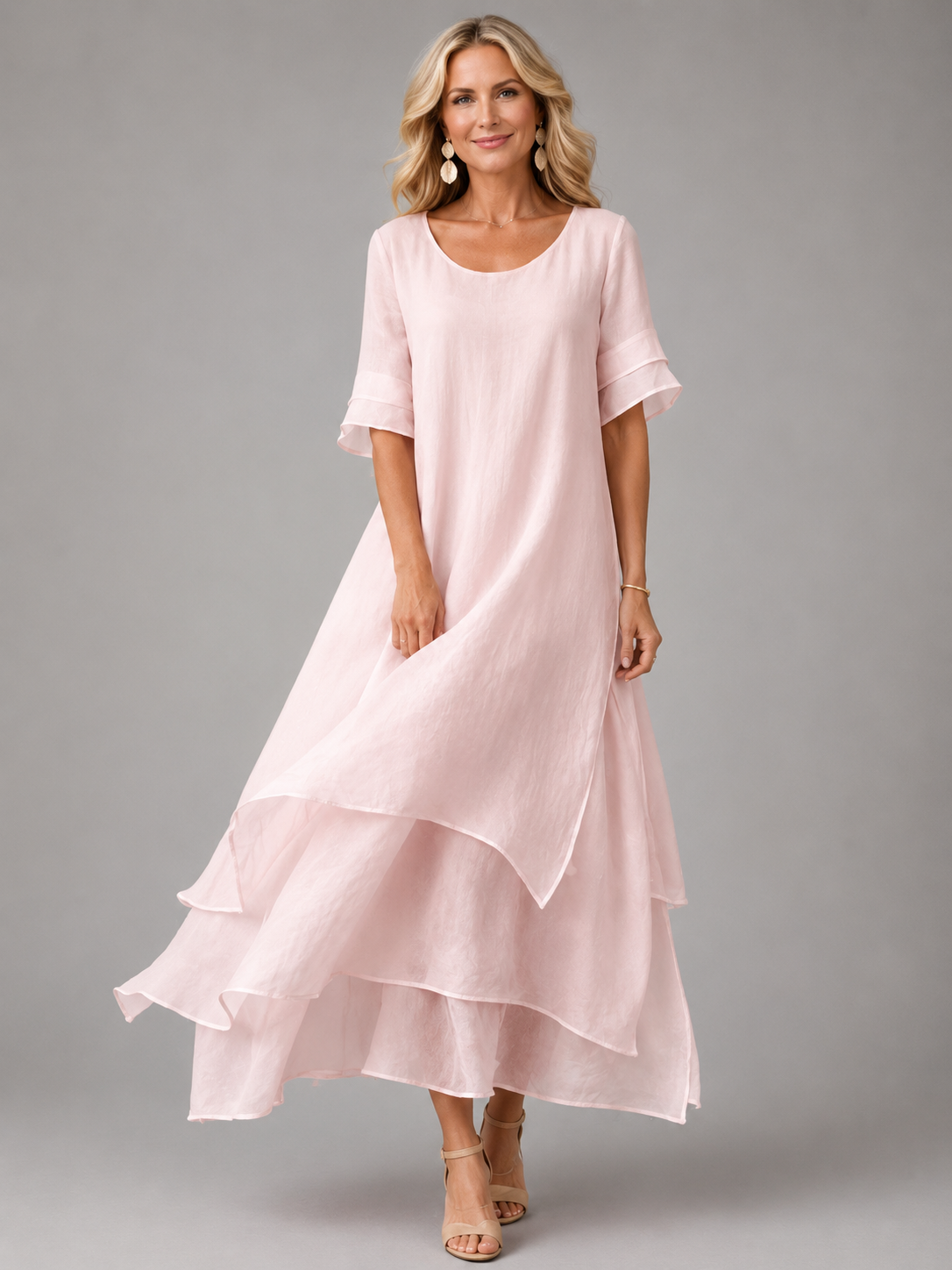 Tatum | Flowing Graceful Maxi Dress