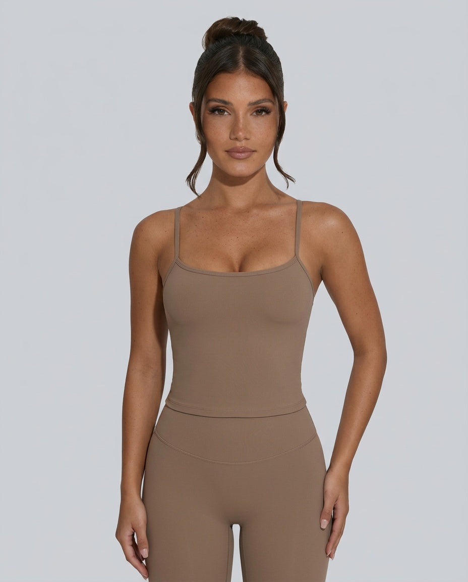 Sloane | Short Sleeve Sculpting Active Crop Top