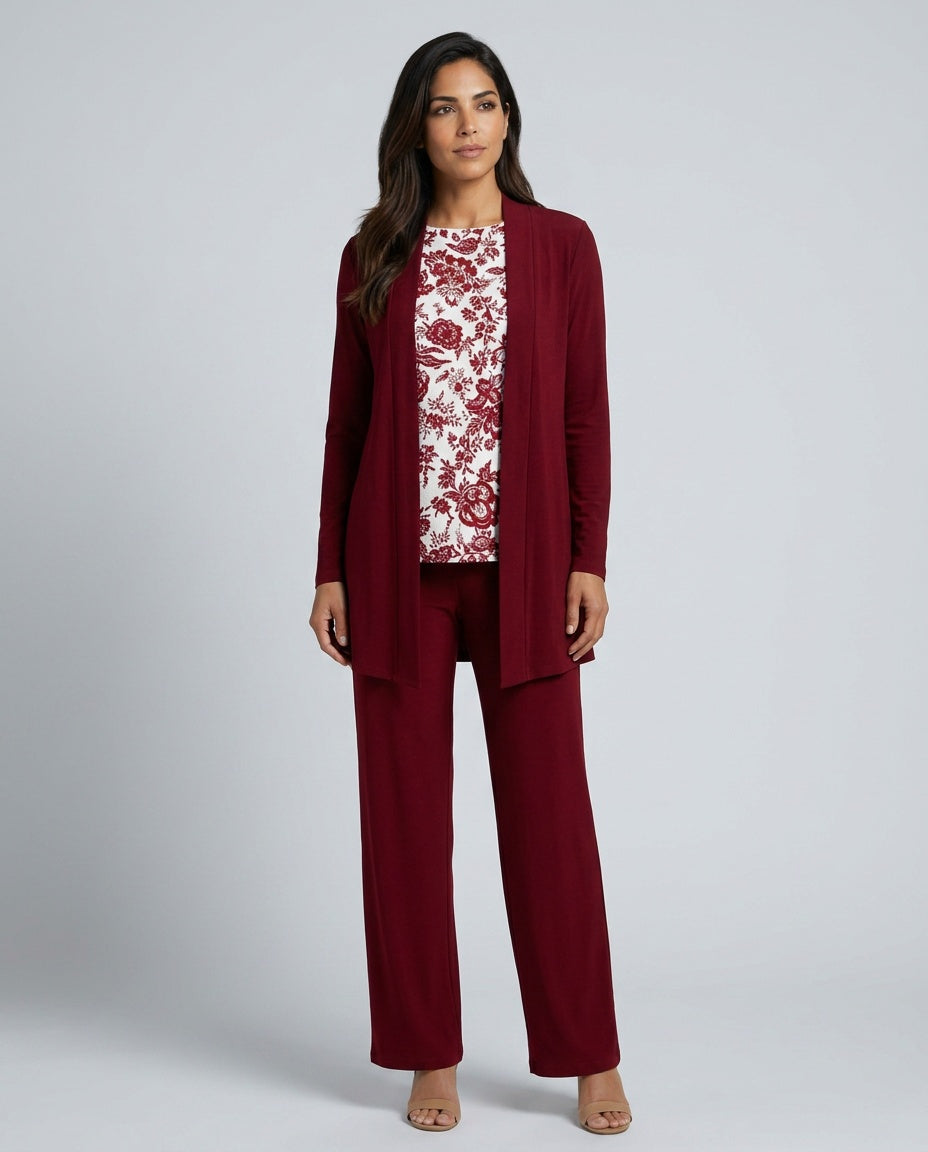 Emerson | Classic Three-Piece Co-ord Set