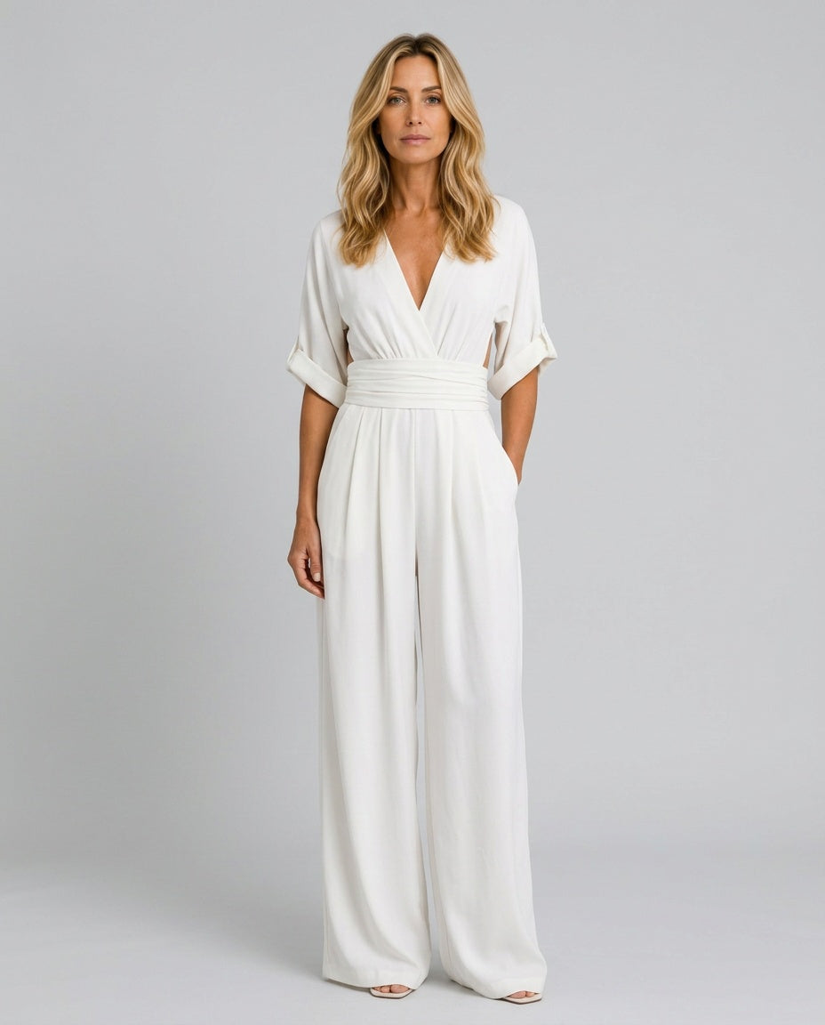 Britta | Relaxed Wide-Leg Everyday Jumpsuit