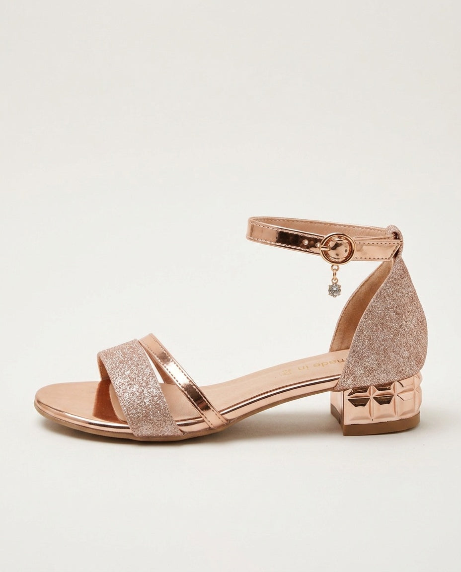 Hazel | Cushioned Adjustable Strap Sandals