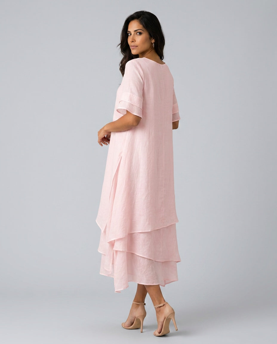Tatum | Flowing Graceful Maxi Dress