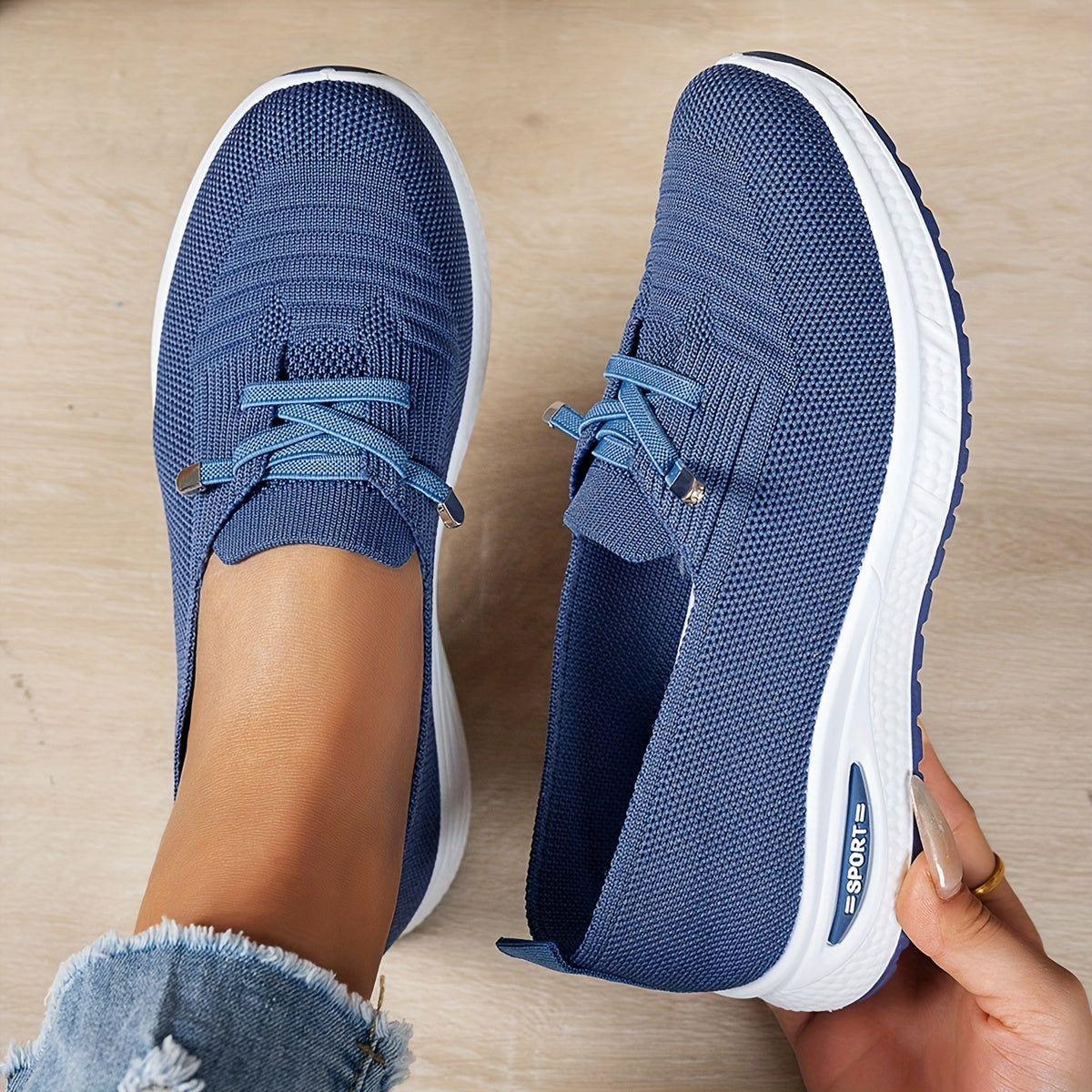 Mona | Memory Foam Cushioned Sneakers