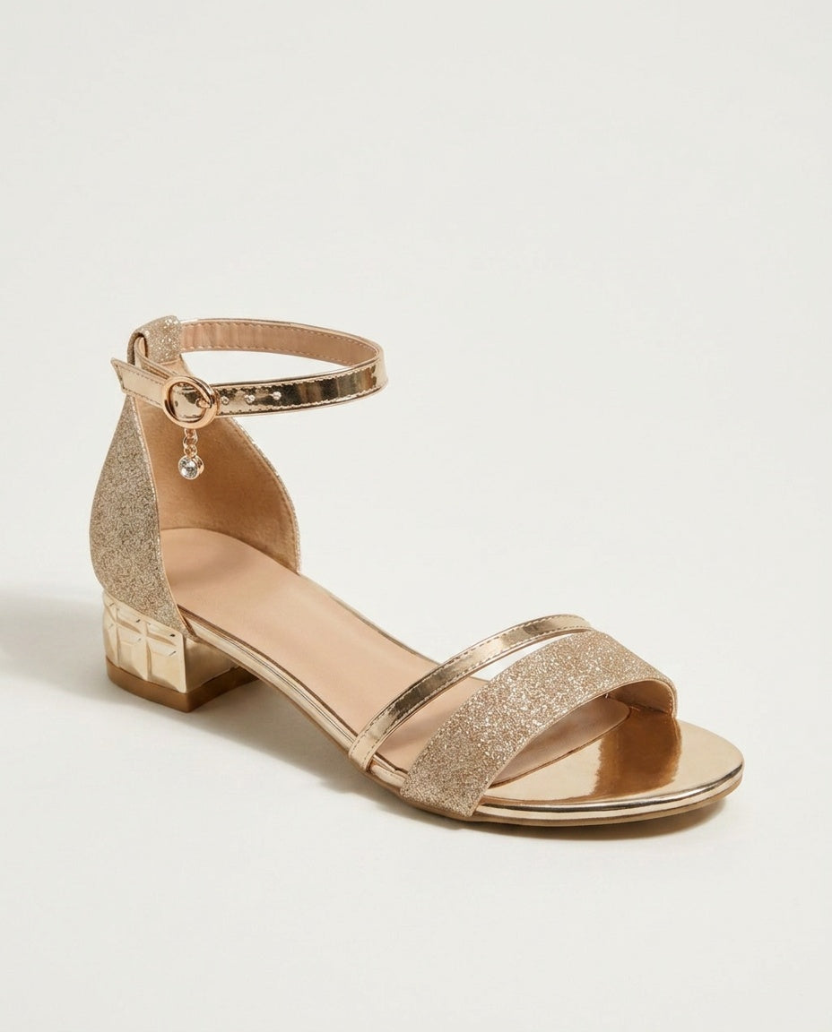 Hazel | Cushioned Adjustable Strap Sandals