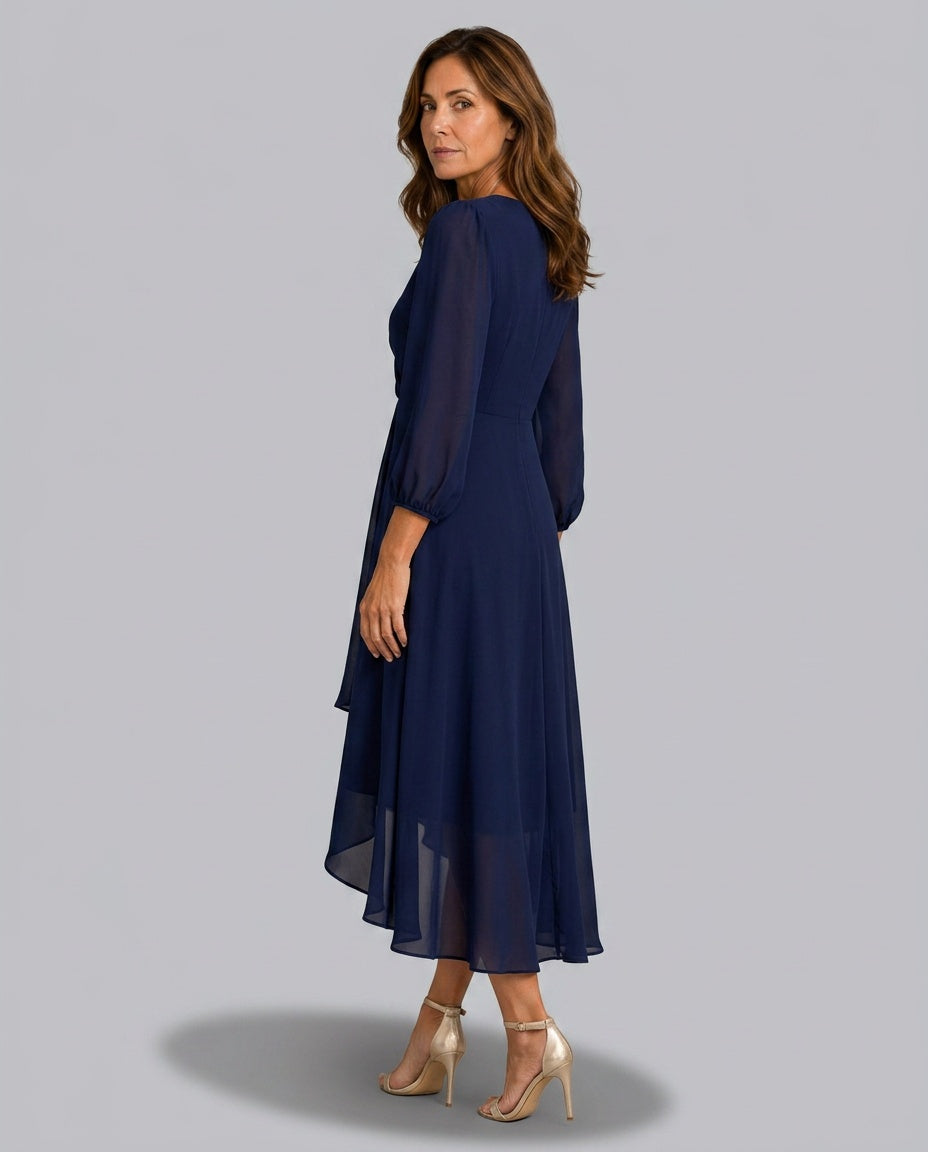 Seraphina | V-Neck Elegant Maxi Dress