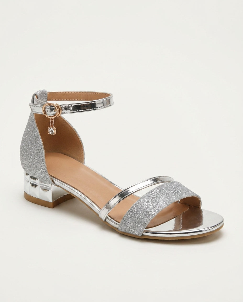 Hazel | Cushioned Adjustable Strap Sandals