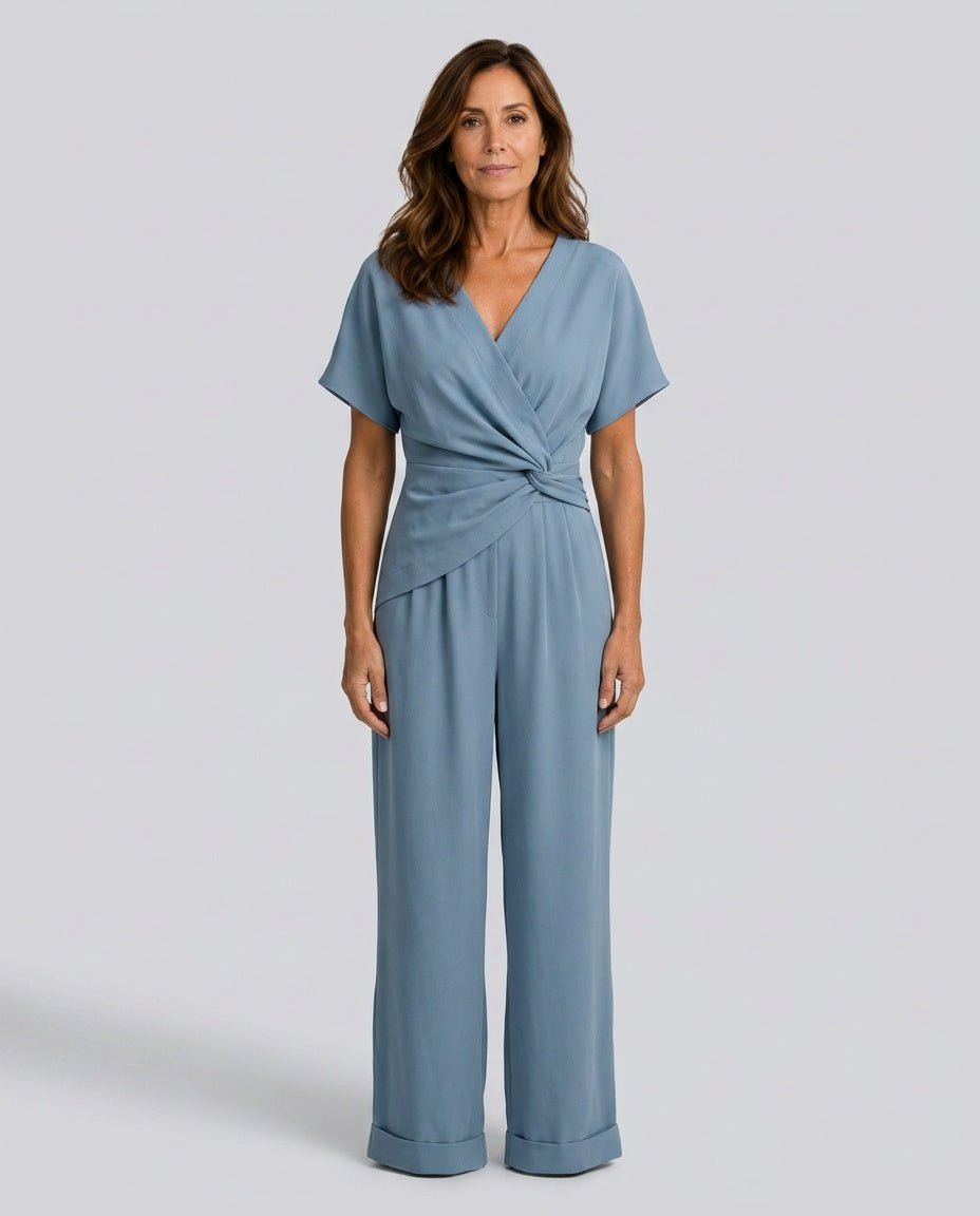Gemma | Lightweight Relaxed-Fit Jumpsuit