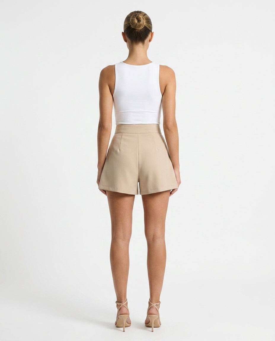 Jada | High Waist Loose Fit Shorts