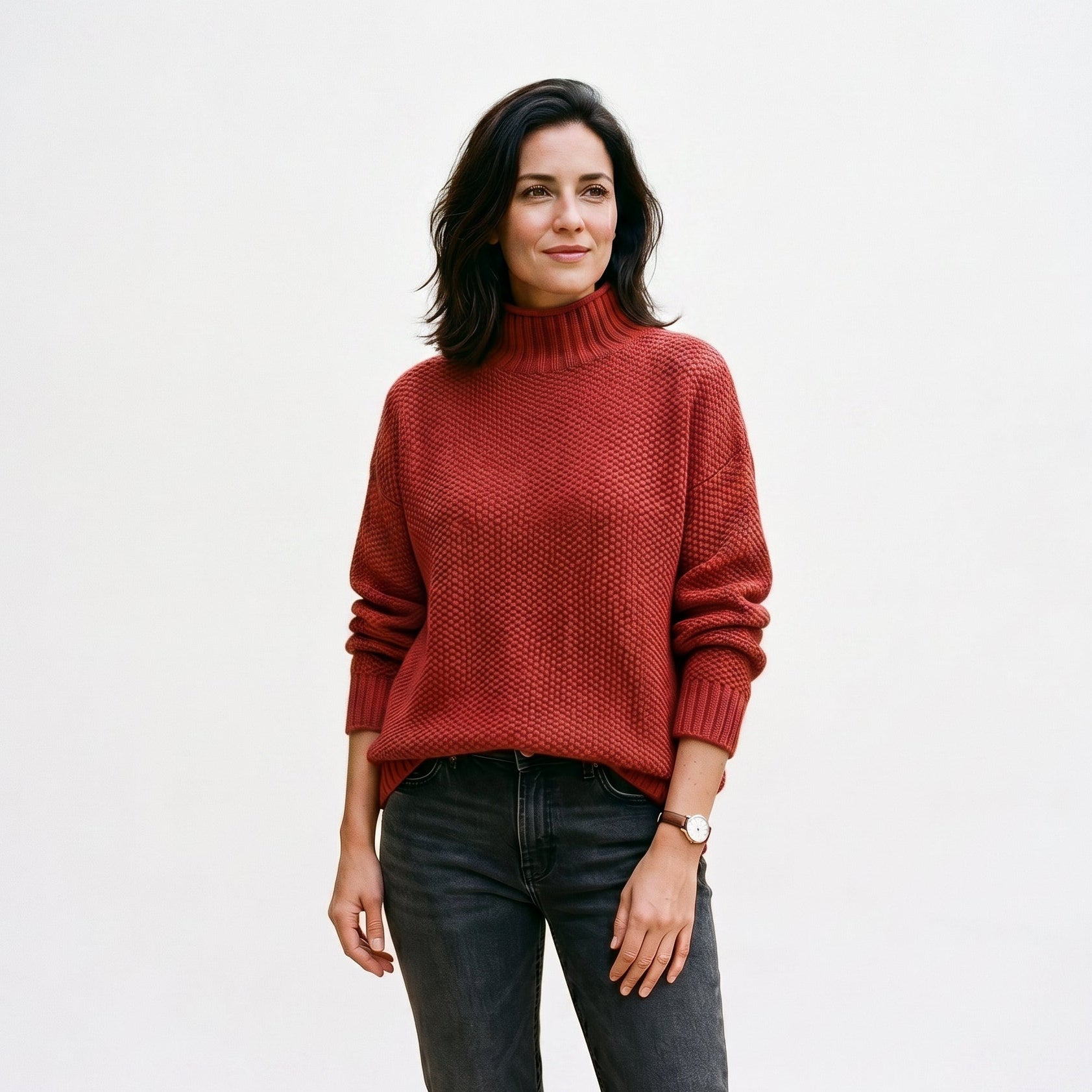 Odette | Relaxed Cozy Knit Sweater Top