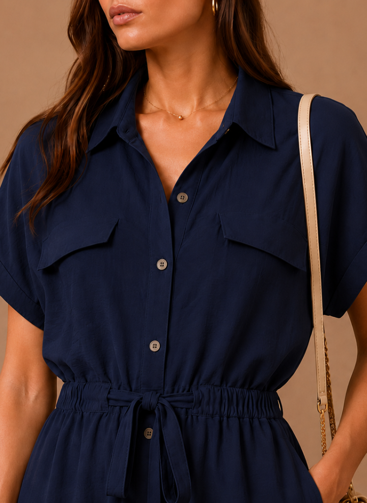 Gemma | Sleeveless Soft Drape Formal Midi Dress