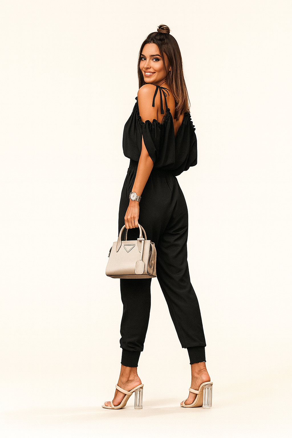 Audrey | V-Neck Jumpsuit