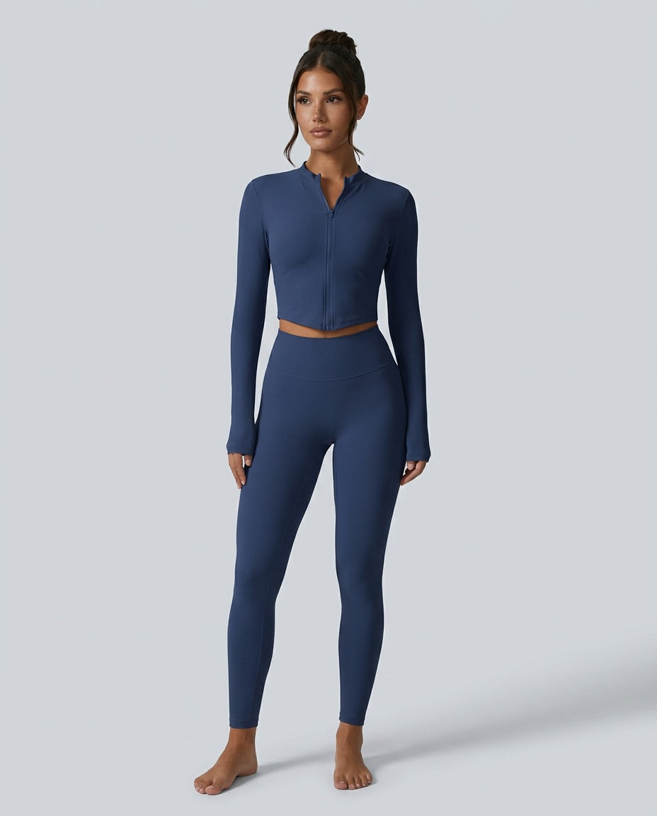 Suki | Second-Skin Seamless Sculpting Crop Top