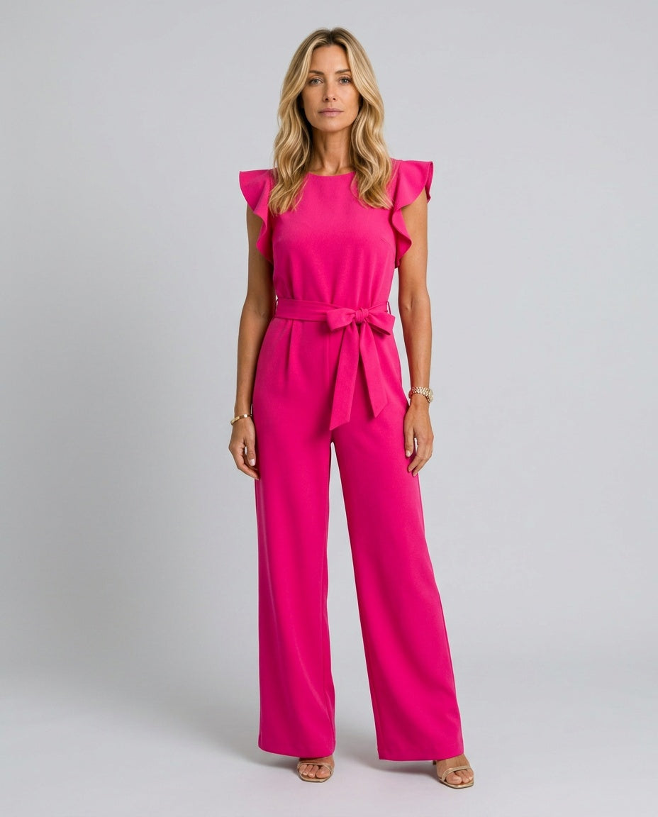 Willa | Adjustable Waist Relaxed Jumpsuit
