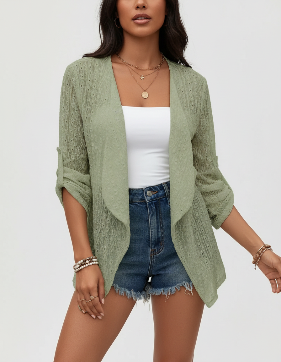 Odette | Boho Lightweight Women's Vest
