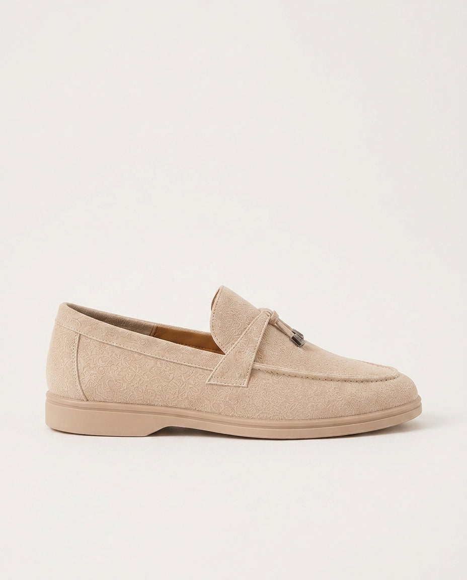 Penny | Flat Sole Suede-Look Loafers