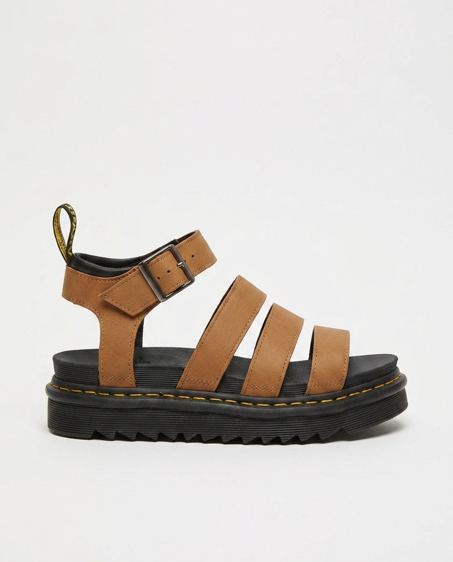 Pilar | Chunky Platform Sandals with Adjustable Straps