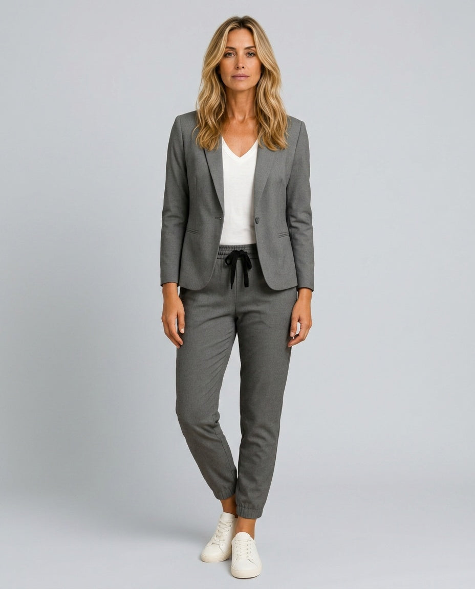 Quinn | Long Sleeve Tailored Blazer & Trouser Co-ord Set