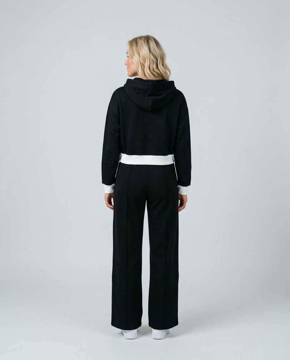 Verity | Relaxed Wide-Leg Hoodie Co-ord Set