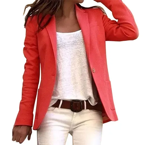 Isaline | Long Sleeve Casual Blazer