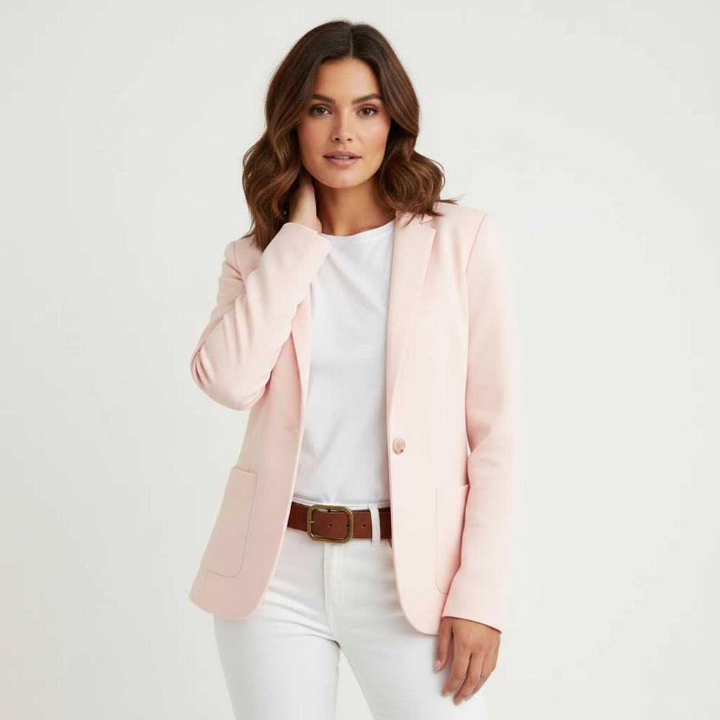 Isaline | Long Sleeve Casual Blazer