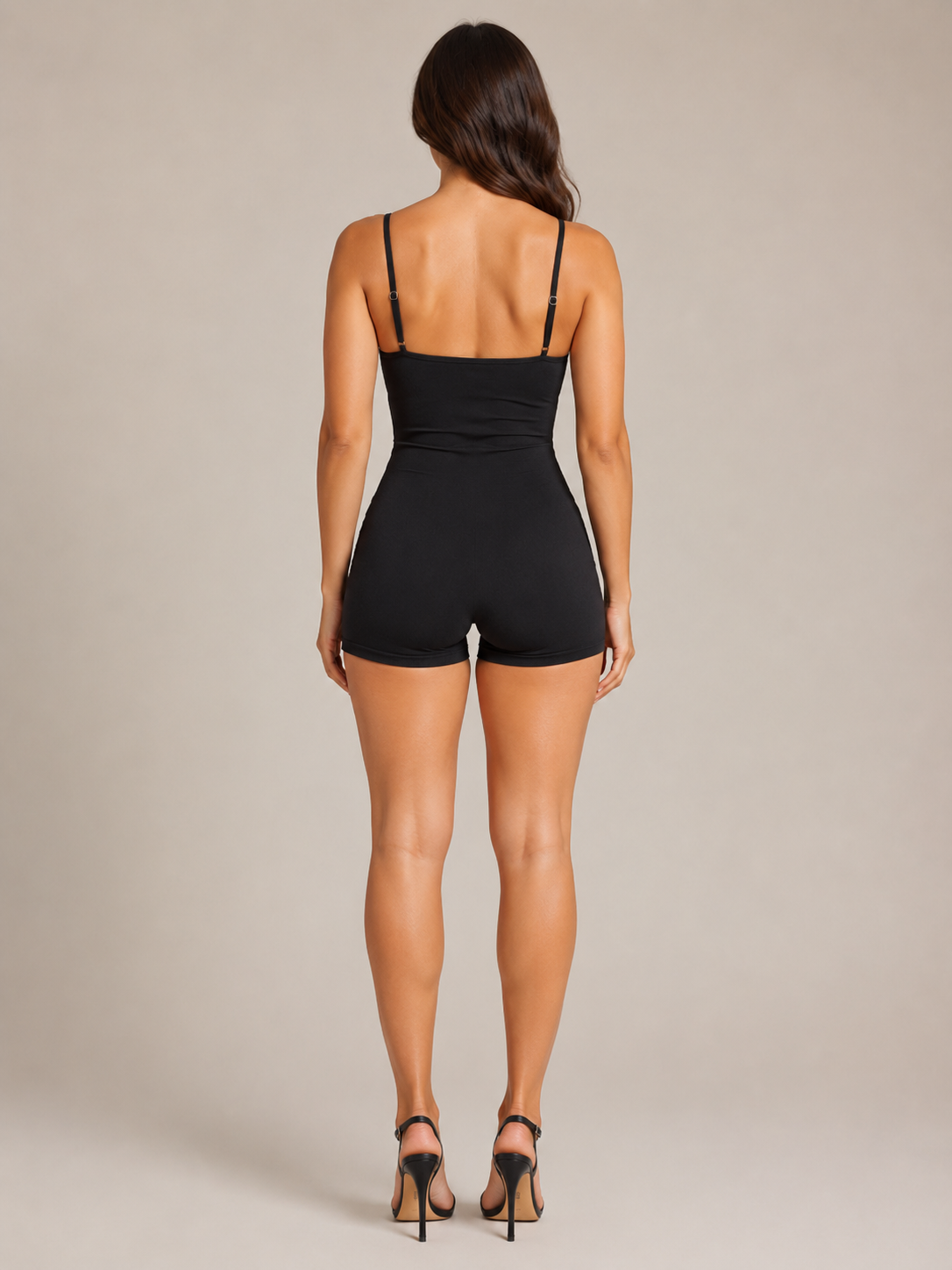 Quinn | Adjustable Strap Slim Fit Sport Playsuit
