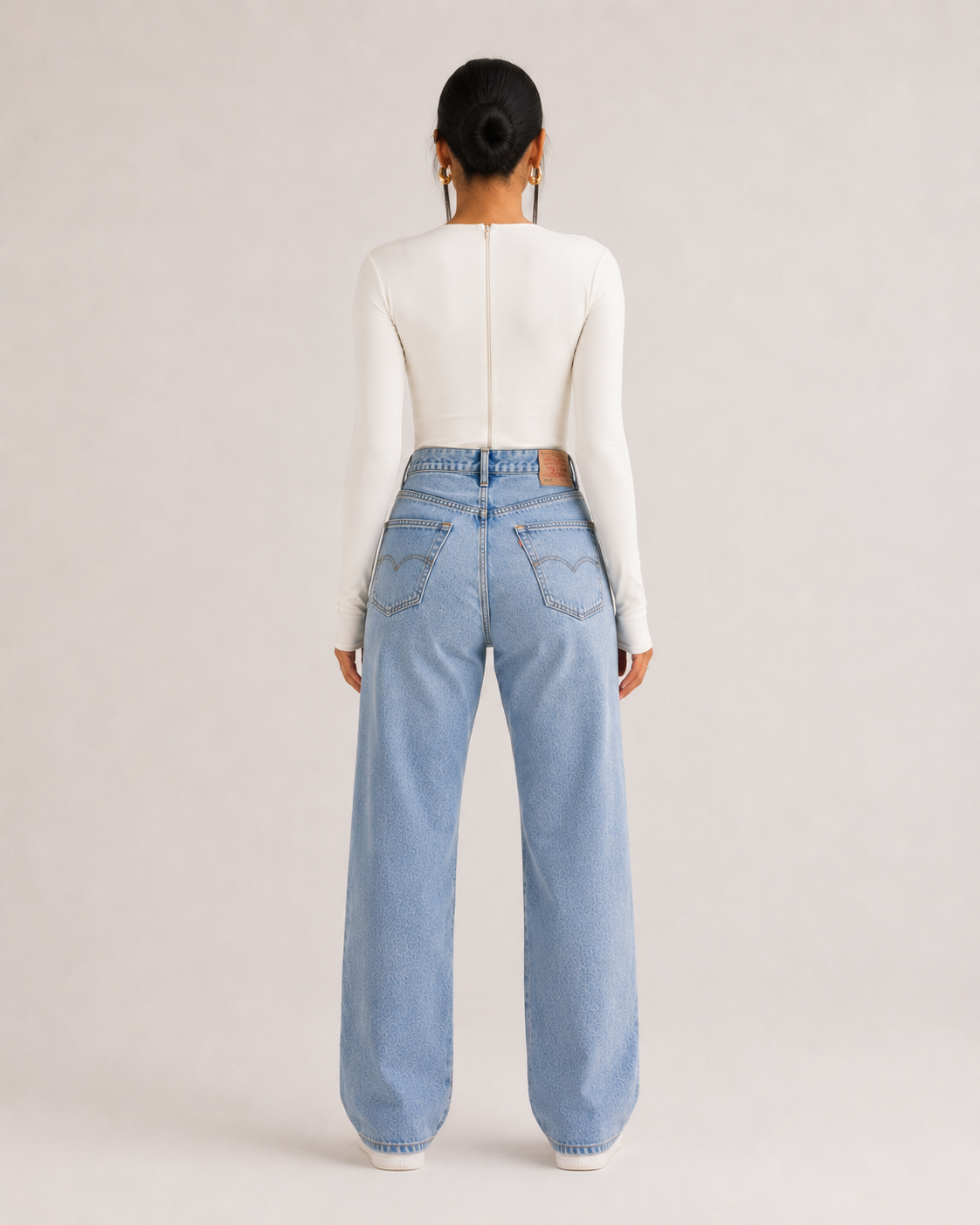 Zola | Cropped Cut-out Top